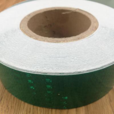 Huatai reflective warning tape 5cm pure color traffic reflective tape traffic safety grid reflective film.