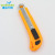 School and Office Supplies Stainless Steel Utility Knife with 3 Blades High Quality Art Knife