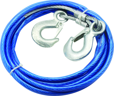 Wire rope. Traction rope. Tow rope