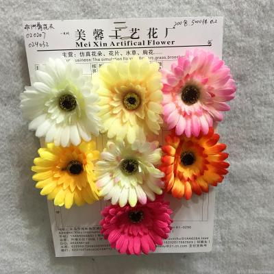 The sun chrysanthemum flower imitate flower head artificial flower silk flower.