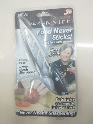 Aero knife stomatal food knife fruit kitchen knife fine fine teeth knife
