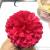 Artificial flower head, artificial flower head ornament accessories, accessories for sale can be customized.