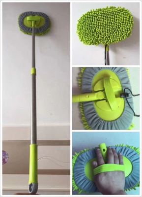Squeegee, telescopic rod, double side, window cleaner, glass brush, car brush, tool household.