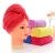 Corduli thickening dry hair hat super absorbent dry hair towel.