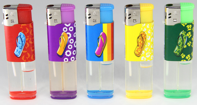 Half - pack paper lighters disposable lighters.