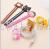 Korean Cute Cartoon Small Serrated Perforated Cable Winder Earphone Cable Tie 11G