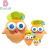 Duoai New Coming Best Selling Plush Toy Carrot With Competitive Price