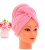 Corduli thickening dry hair hat super absorbent dry hair towel.