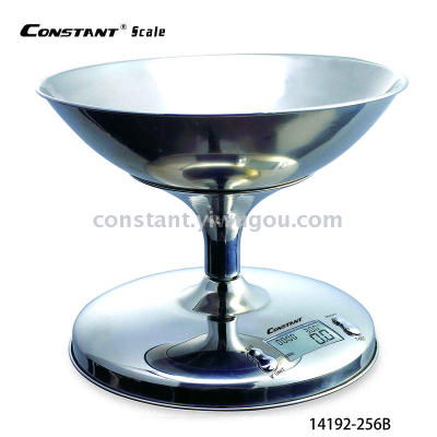 [Constant-256B] delicate and high-end electronic kitchen scale.