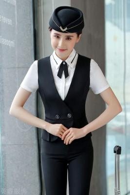 The professional wear suit female 2018 new fashion temperament, the Korean edition is in the work clothes.