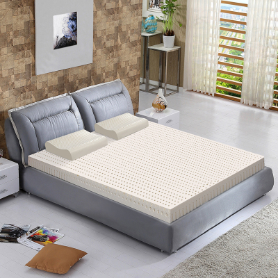 Latex mattress Thailand natural rubber 1.8m bed pure 5cm xi mengsi 1.5m7.5cm imported latex.
