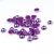 1.5-14mm Purple AB Half Round Resin Pearls Flatback Imitation Crafts Scrapbooking Beads Use Glue DIY