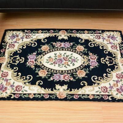 New Factory Direct Sales Chenille Blanket Non-Slip Door Mat Floor Mat Wholesale Dornier Foot Mat Carpet Washable