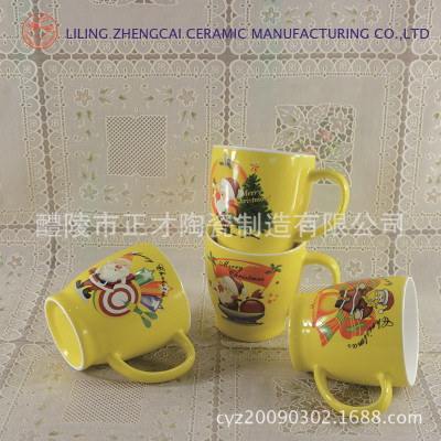 The Ceramic cup Christmas cup