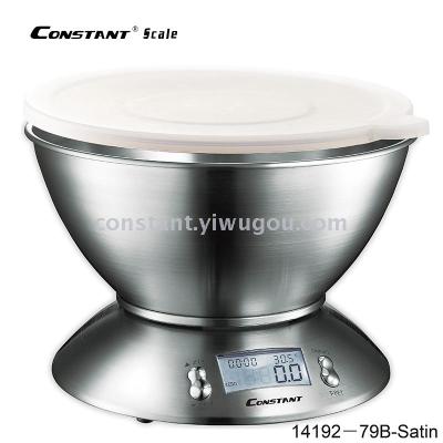 [Constant-79B] kitchen scale baking scale household electronic scale kitchen scale food weigh.