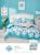 Summer  quilt four-piece cotton suite Russian European and American foreign trade sheet wholesale quilt pillow pillow