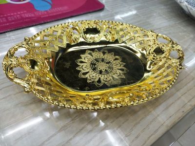 Dongyang Marriott Electroplating Fruit Plate Box Jewelry Box