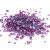 1.5-14mm Dark purple Half Round Resin Pearls Flatback Imitation Crafts Scrapbooking Beads Use Glue DIY