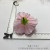 Simulation of carnation flower handmade artificial silk flower head accessories accessories.