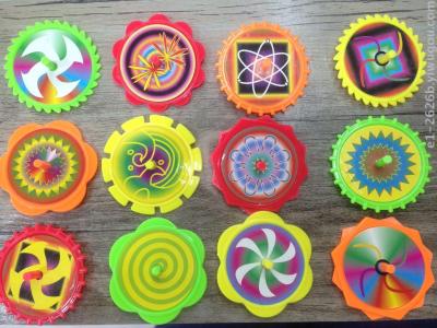 Spinner plastic toy Partytime