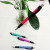 Office stationery advertising ballpoint pen gift advertising pen cy-8505b color bar student pen shengyang pen industry.