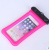 Outdoor products new mobile phone waterproof bag inflatable mobile phone bag swimming waterproof mobile phone bag.