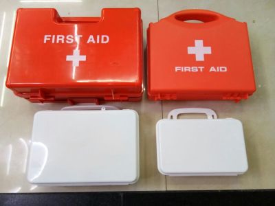 ABS first-aid kit, outdoor first-aid kit, car emergency kit.