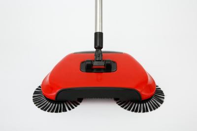 Magic lazy hand push sweeper broom sweep broom sweep sweep fan suit individual household soft hair broom combination.