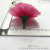 Small carnation flower imitation silk flower head hand worker fake flower hat hair pin hair accessories accessories.