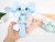 2018 New Mini Cartoon Elephant Double-Headed Hand Pressure Fan Portable Little Fan Children's Hand Pressure Fan