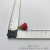 Simulation of small rose flower craft flower bud silk flower hair hoop hair pin accessories.