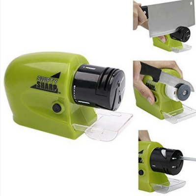 TV electric knife sharpener Swifty Sharp quick brush stone manual knife sharpener multifunctional knife sharpener