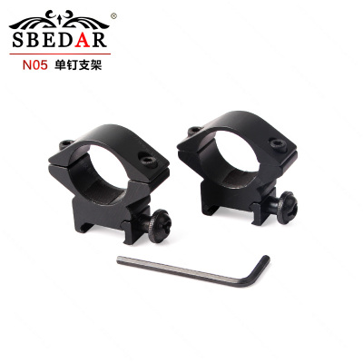 Single nail low wide support 25 pipe diameter clamp with sight torch laser clamp.