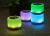 New mini mini mini tap light bluetooth stereo low - sound plug atmosphere light speaker box.