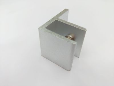 Glass clip, aluminum alloy Glass clip
