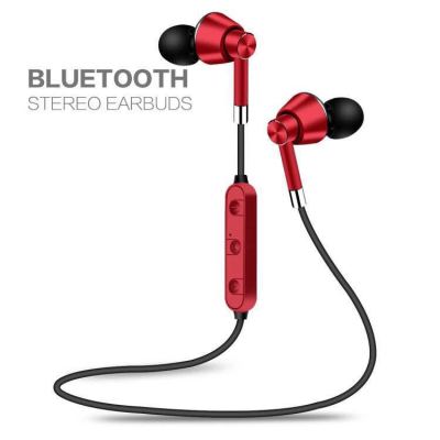 Jhl-ej1002 sports bluetooth headset running wireless headwear stereo magnetic absorbing metal earphone..