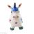 Factory direct inflatable animal painted flash music unicorn