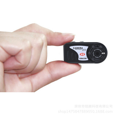 Foreign Trade Hot Sale Q5 Small Camera Factory HD Night Vision Camera Q5 HD 720P