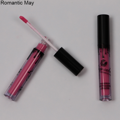 Romantic May Spot Vampire Lipstick Non-Stick Lip Gloss Non-Fading Matte Lip Glaze Makeup Wholesale OEM