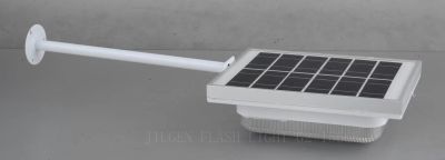 A new solar street lamp with a remote control.