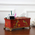 New product multi-function tissue box room tea table decorative resin decoration.