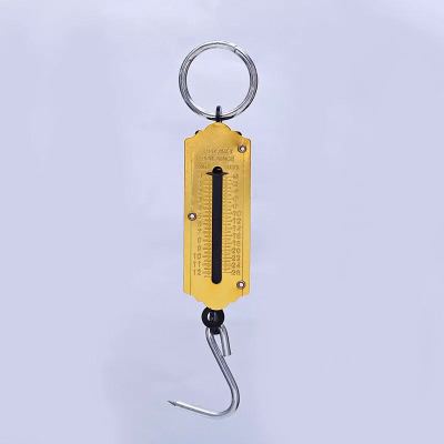 Hanging Scale Handheld Scale Fishing Scale Portable Mechanical Precision Scale Vertical Hanging Balance Spring Scale