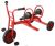 Kindergarten children early double seat tricycle