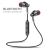 Jhl-ej1002 sports bluetooth headset running wireless headwear stereo magnetic absorbing metal earphone..