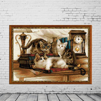 New Products CATs Diy Fun Handcrafted Diamond Painting Oil Painting 