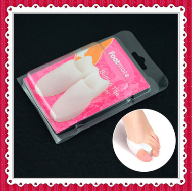 Silicone Hallux Valgus Protective Cover Silicone Toe Separator Toe Sleeve