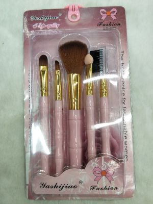 Make-up essentials make-up brush eye shadow brush oblique brush brow comb spongy brush 273 5 sets brush