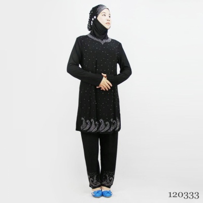 Muslim Women 'S Wear Islamic Clothes For Worship Service Hui Clothing Arab Robe Two-Piece Set In Stock Wholesale Customized Processing
