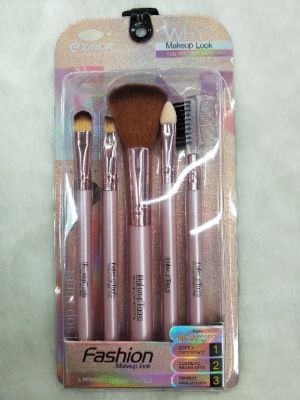 Make-up brush oblique brush brow brush eye shadow brush sponge brush 5 sets of makeup brushes