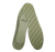 3mm white latex spring summer comfortable ventilated cool grass insole.